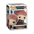 Produktbild: Funko Pop! Animation: Jujutsu Kaisen - Yuji Itadori - Leuchtet Im Dunkeln Chase - Vinyl-Sammelfigur - Geschenkidee - Offizielle Handelswaren - Spielzeug Für Kinder und Erwachsene - Anime Fans