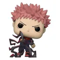 Produktbild: Funko POP 61358 | Jujutsu Kaisen Figur von Yuji Itadori | Schwarzer Blitz