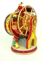 Produktbild: Spieluhr Riesenrad beweglich Dekoration Spieluhr Kirmes Bär detailreich Poly