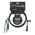 Produktbild: Klotz TI-0300PR Titanium Instrumentenkabel 3 m - Instrumentenkabel