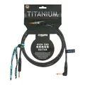 Produktbild: Klotz TI-0300PR Titanium Instrumentenkabel 3 m - Instrumentenkabel