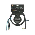 Produktbild: KLOTZ Titanium Winkel-Instrumentenkabel 3m