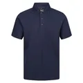 Produktbild: Regatta Professional Herren Mens Pro 65/35 Short Sleeve Polo T Shirt Polohemd, Navy, L