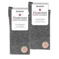 Produktbild: Occulto Herren Diabetikersocken 10er Pack (Modell: Goetz) 10Gry 43-46