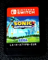 Produktbild: SONIC SUPERSTARS (NINTENDO SWITCH) DEUTSCH Modul