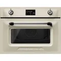 Produktbild: Smeg SO4902M1P Einbau-Backofen mit Mikrowellenfunktion Creme