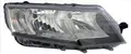 Produktbild: TYC 20-14683-05-2 Headlight for SKODA