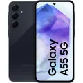 Produktbild: Samsung Galaxy A55 5G SM-A556B/DS 128GB 8GB Awesome Navy Ohne Simlock NEU + OVP