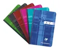 Produktbild: Clairefontaine 5x Adressbuch 9x14cm 96 Blatt kariert Sortiert 9599C