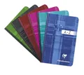 Produktbild: Clairefontaine Adressbuch Set 5 Kladden 9x14cm kariert 90g laminiert NEU
