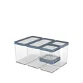 Produktbild: Loft Set Vorratsdosen 5 tlg. LOFT Kunststoff PP BPA-frei transparent 32.3 x 2...