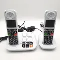 Produktbild: swissvoice Xtra 2355 Duo Schnurlostelefon mit grossen Tasten DECT xtra Innovation - Weiß