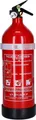 Produktbild: ANAFGROUP ABC Feuerlöscher mit Druckanzeige, 2kg