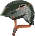 Produktbild: Abus 67267 Kinderhelm - SMILEY 3.0 GREEN ROBO S