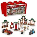 Produktbild: LEGO Ninjago 71787 Kreative Ninja-Steinkiste Spielzeugblöcke Alter 5+