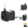 Produktbild: Tauchpumpe 600 l h 8 W 4 Saugnäpfe 2