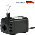 Produktbild: Decdeal Tauchpumpe 600 l h 8 W 4 Saugnäpfe