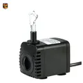 Produktbild: Wasserpumpe Tauchpumpe 600 l h 8 W 4 Saugn