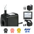 Produktbild: Tauchpumpe 600 l h 8 W 4 Saugnäpfe 2