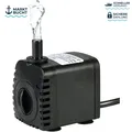 Produktbild: Wasserpumpe Tauchpumpe 600 l/h 8 W Leise mit 4 Saugnäpfen für Brunnen Fischtank