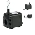 Produktbild: Tauchpumpe 600 l h 8 W 4 Saugnäpfe 2