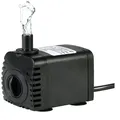 Produktbild: Wasserpumpe Tauchpumpe 600 l h sehr leise mit 4 Saugnäpfen für Teich Aquarium