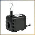 Produktbild: Wasserpumpe Tauchpumpe 600 l/h 8 W Leise mit 4 Saugnäpfen für Brunnen Fischtank