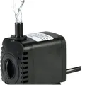 Produktbild: Wasserpumpe Tauchpumpe 600 l h 8 W 4 Saugn