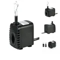 Produktbild: Wasserpumpe Tauchpumpe 600 l h 8 W 4 Saugn
