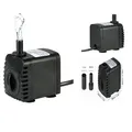Produktbild: Tauchpumpe 600 l h 8 W 4 Saugnäpfe 2