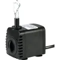 Produktbild: Wasserpumpe 600l/h leise Tauchpumpe Brunnen Aquarium Hydrokultur Düse