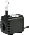 Produktbild: Leise Tauchpumpe 600 l/h 8 W, 4 Saugnäpfe, für Brunnen & Fischtank, Hydroponik