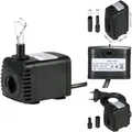 Produktbild: Wasserpumpe Tauchpumpe 600 l h 8 W 4 Saugn