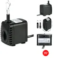 Produktbild: Tauchpumpe 600 l h 8 W 4 Saugnäpfe 2