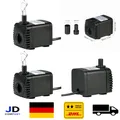 Produktbild: Tauchpumpe 600 l h 8 W 4 Saugn 230 V