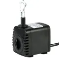 Produktbild: Wasserpumpe Tauchpumpe 600 l h 8 W 4 Saugn