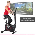 Produktbild: HAMMER Heimtrainer Cardio T3, Fitnessfahrrad, Trainingsgerät, Fitnessbike