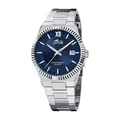 Produktbild: Lotus Herren Analog Uhr Edelstahl 316L Silber - Quarz - Kalender - Mineralglas - 10 ATM Wasserdicht 18835/2 Freedom