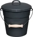 Produktbild: Riess Allzweckeimer mit Deckel 20cm 3,5L Dark Grey