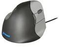 Produktbild: Evoluent VM4R Vertical Mouse 4 Maus für Rechtshänder, Schwarz, Grau