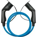 Produktbild: Kabelmeister E-Auto-Ladekabel Mode 3, Typ 2 Stecker an Buchse, 16 A, 2,5 m, blau (Typ 2, 11 kW, 16 A, 2.50 m) (EVC01-025B)