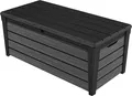 Produktbild: Keter Brushwood Kissenbox, Auflagenbox, 454l, 145x69.7x60.3cm, wetterfest