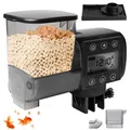 Produktbild: Futterautomat Aquarium 250ml Automatischer Futterspender Fische für Aquarium ...