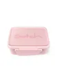 Produktbild: Satch Lunchbox Edelstahl Brotdose, Edelstahl, (Edelstahl Brotdose, 3-tlg., 1x Brotdose, 1x Trennfach), spülmaschinengeeignet