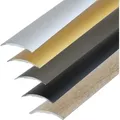 Produktbild: Bergangsprofil Ausgleichsprofil, selbstklebend - 186cm x 40mm Silber