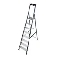 Produktbild: KRAUSE Stehleiter einseitig Securo schwarz 8 Stufen, H: 255,0 cm