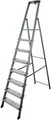 Produktbild: KRAUSE Komfortstufen-Stehleiter Securo, 8 Stufen 124011