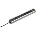 Produktbild: Bachmann Craftsman power strip (6 x, CEE 7/3, 2 m) (300.008)