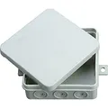 Produktbild: Kopp 348804003 Abzweigdose Aufputz-Feuchtraum, ohne Klemmleiste, IP 54, 100 x 100 x 40mm
