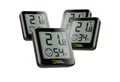 Produktbild: NATIONAL GEOGRAPHIC Hygrometer NATIONAL GEOGRAPHIC Thermo-Hygrometer Tempy 4er-Set